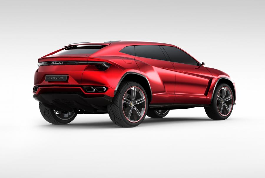  Lamborghini Urus Concept 2012 года  (фото 13 из 15)